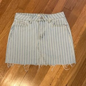 PacSun Jean Skirt